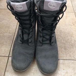 Timberland Lace Up Boots